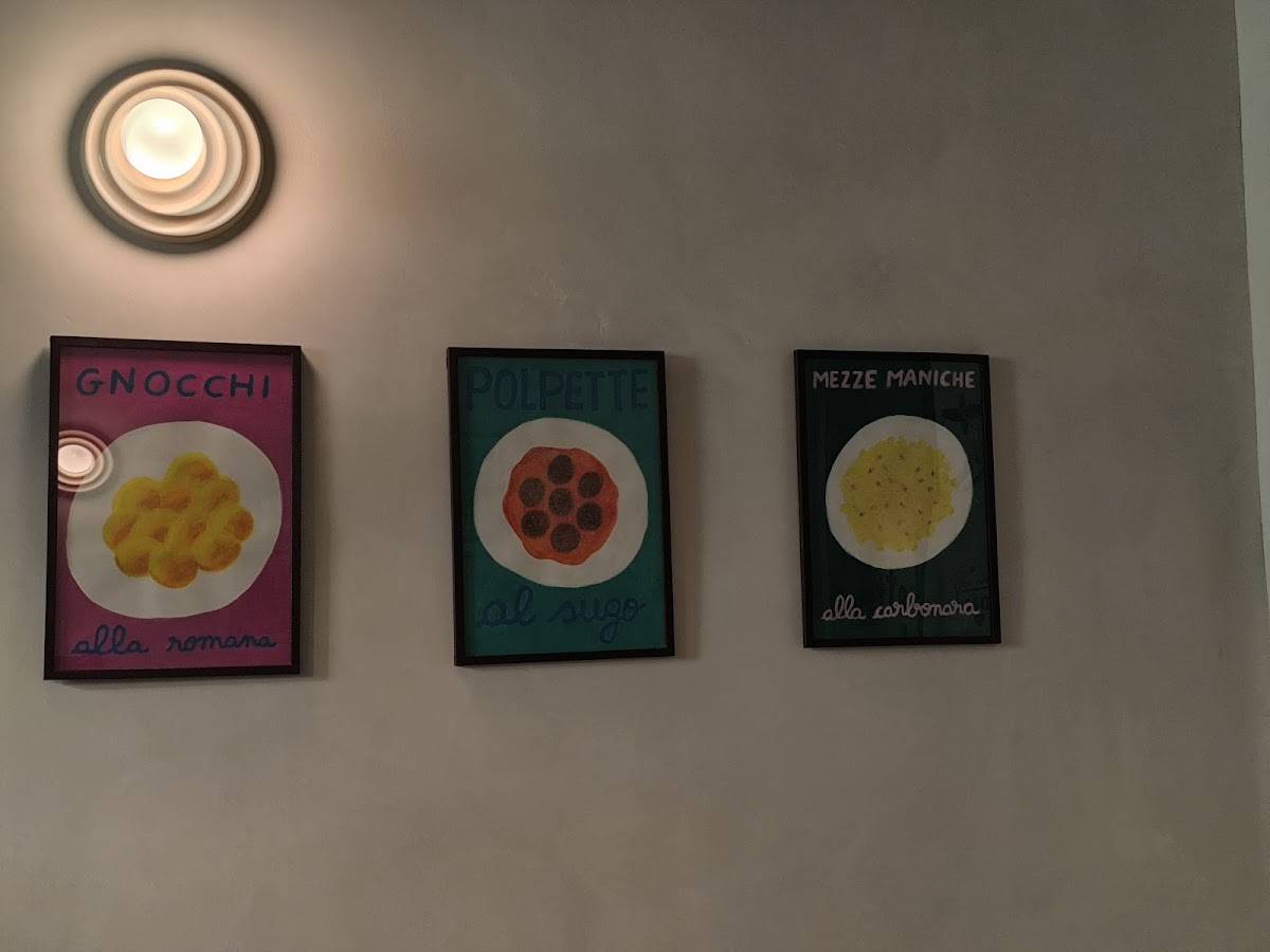 Petta Roma - Pasta e Polpetta меню