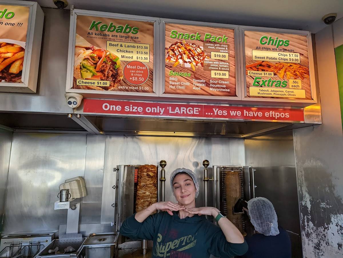 Phoenix Kebab меню