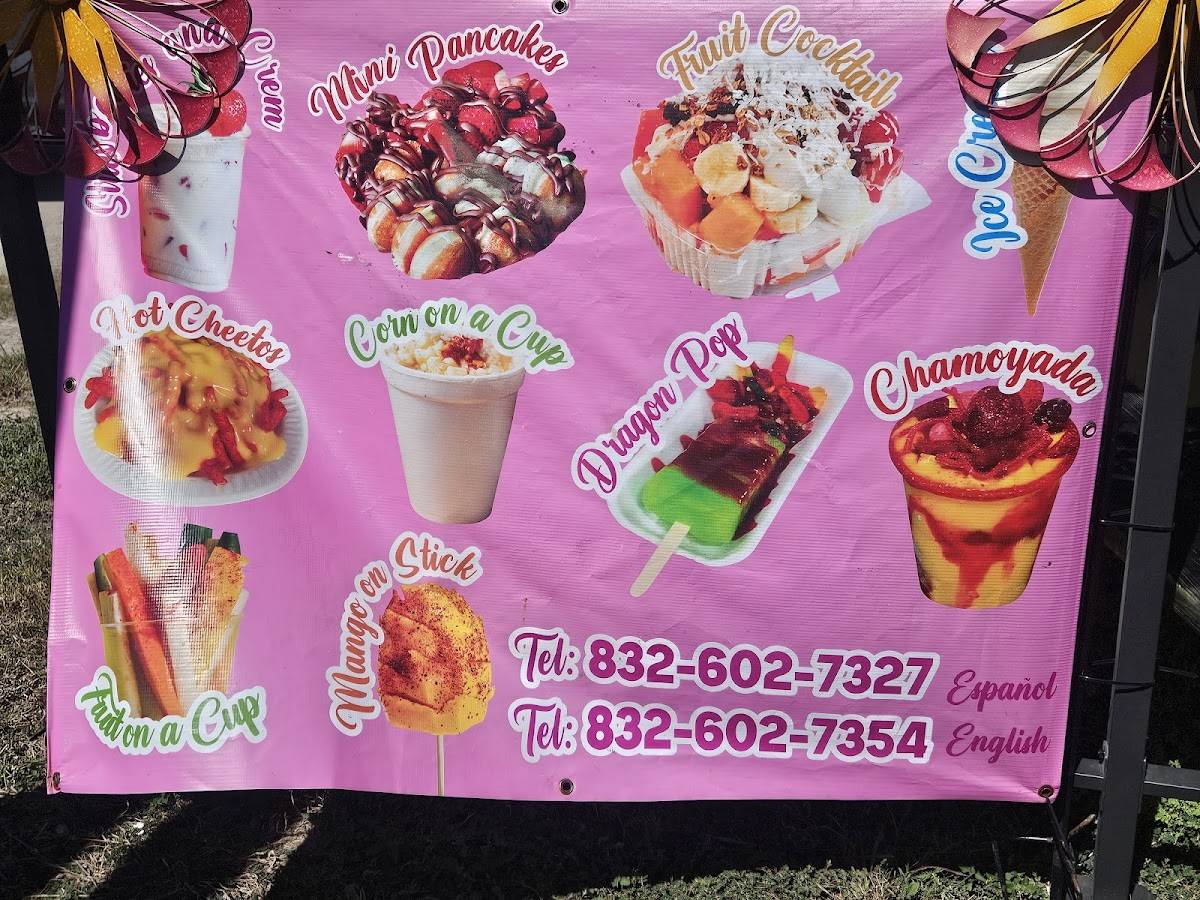 Pithayas Snack Bar меню