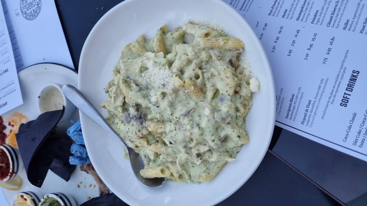 PizzaExpress меню