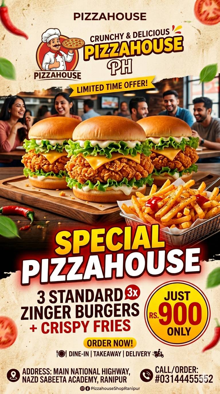 Pizza House меню