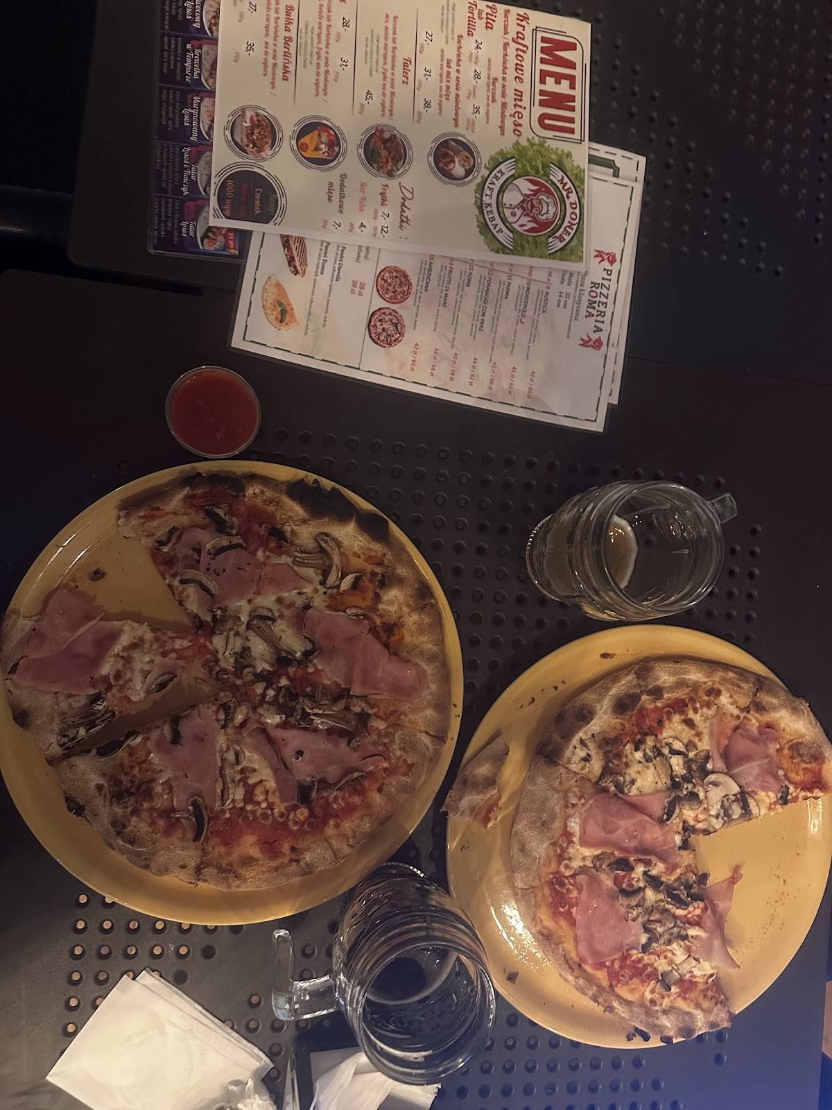 Pizza Roma меню