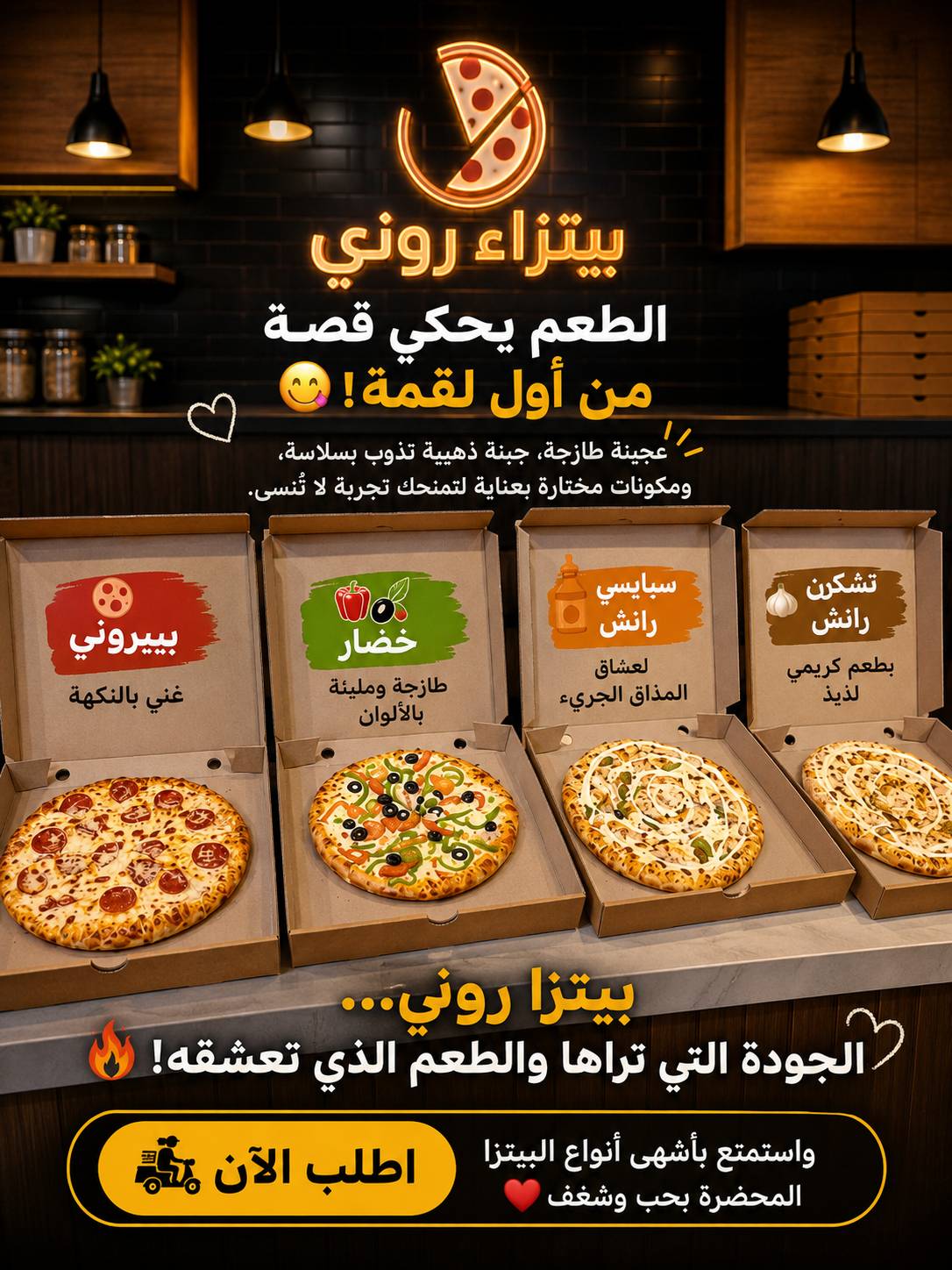 Pizza Roni меню
