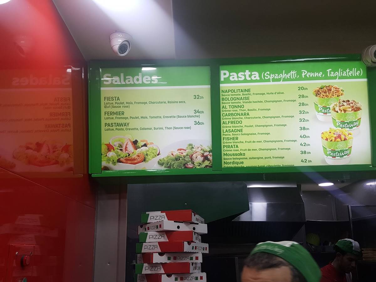 Pizza'n Pasta меню