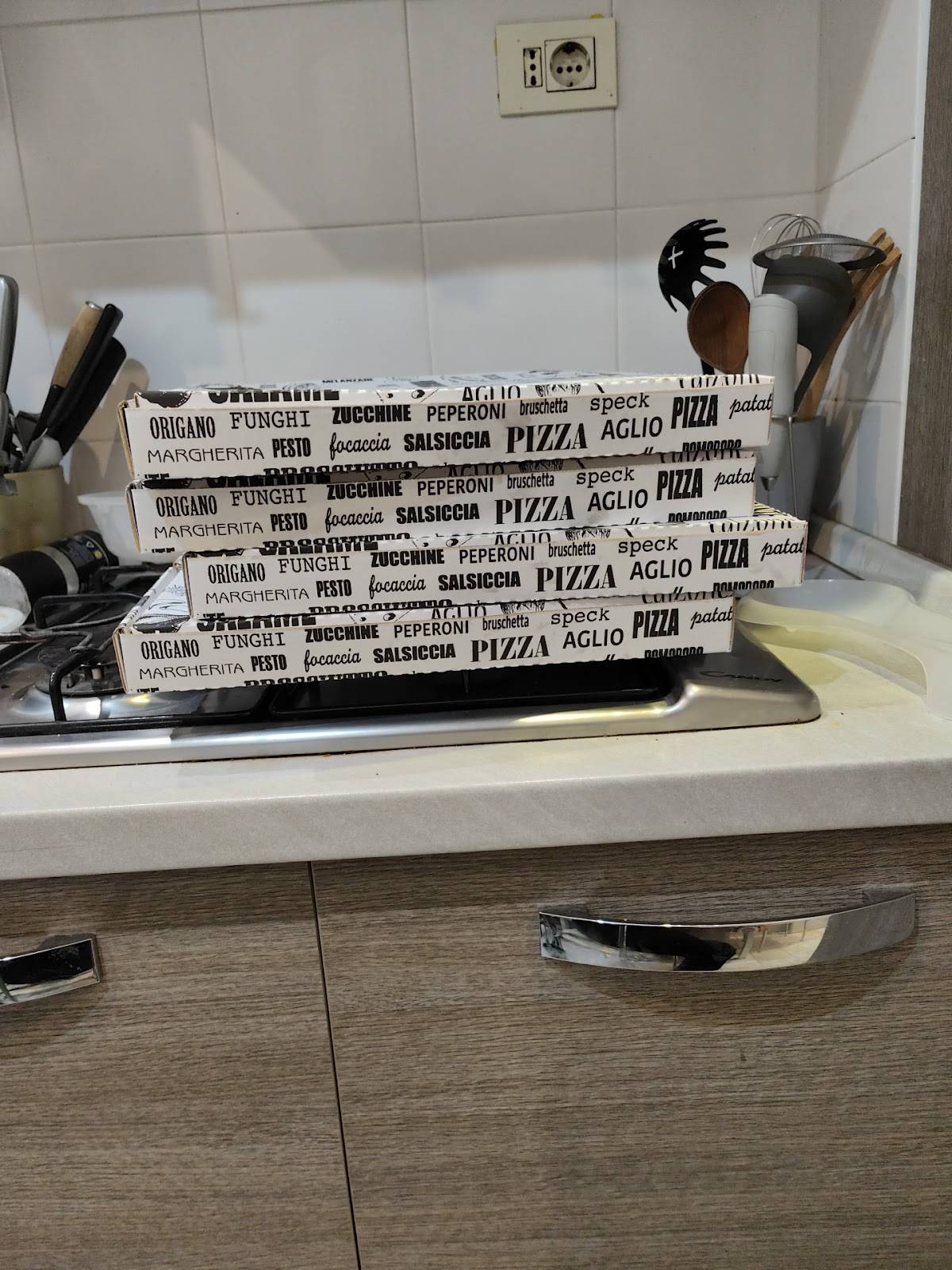 Pizzeria Da Baffo меню