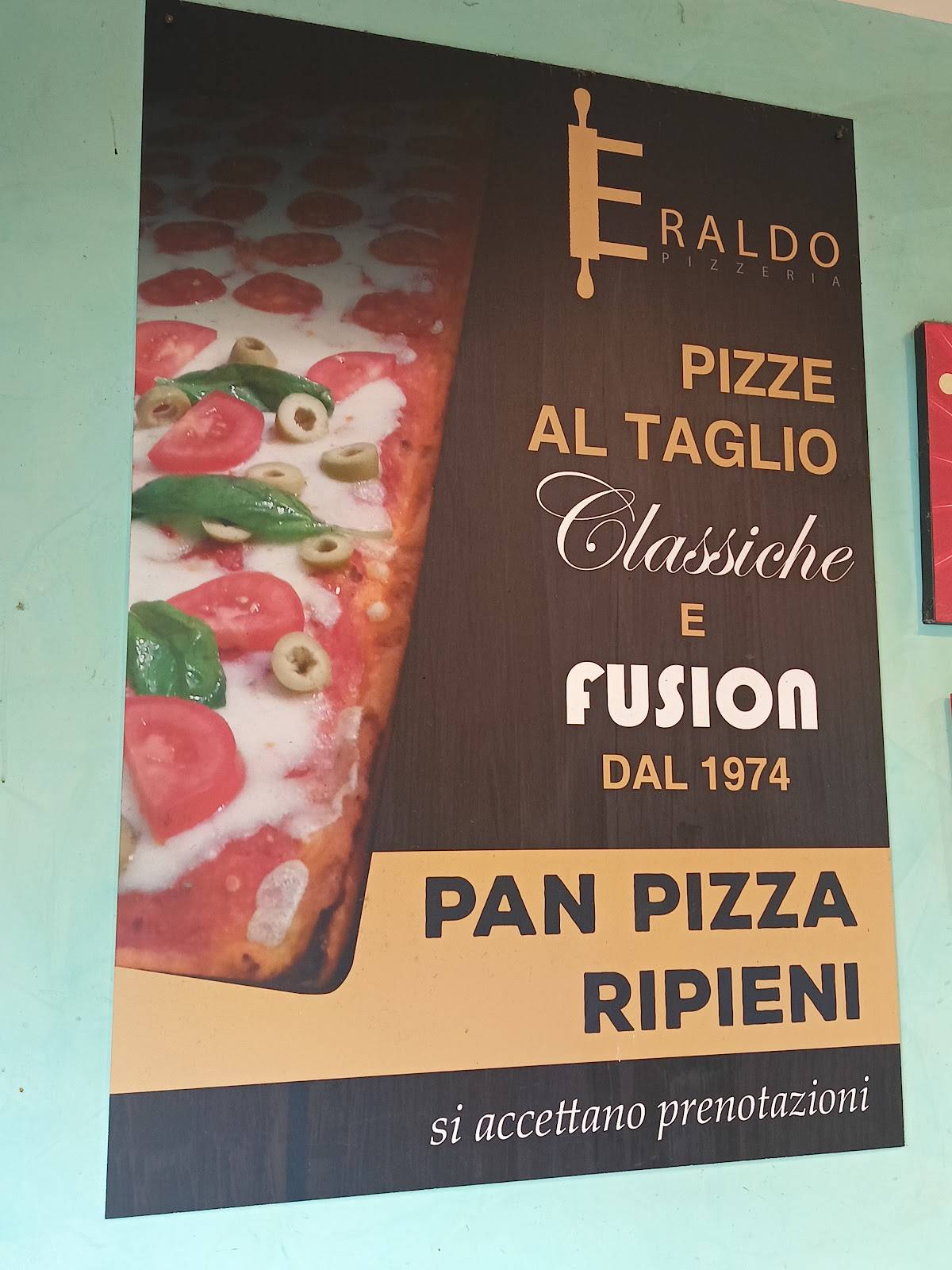 Pizzeria Da Eraldo меню