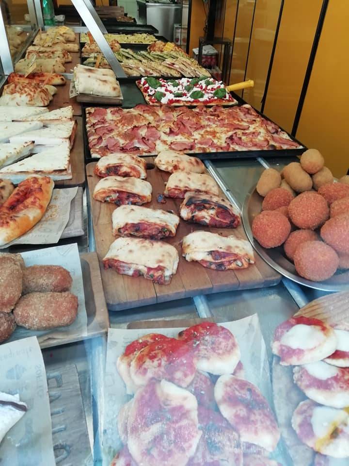 Pizzeria Falloni меню