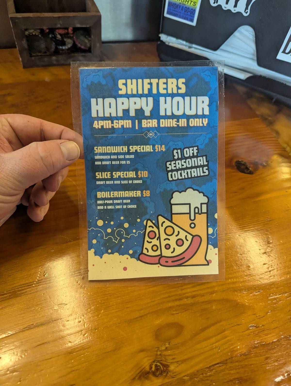 Humdinger Pizza Company меню