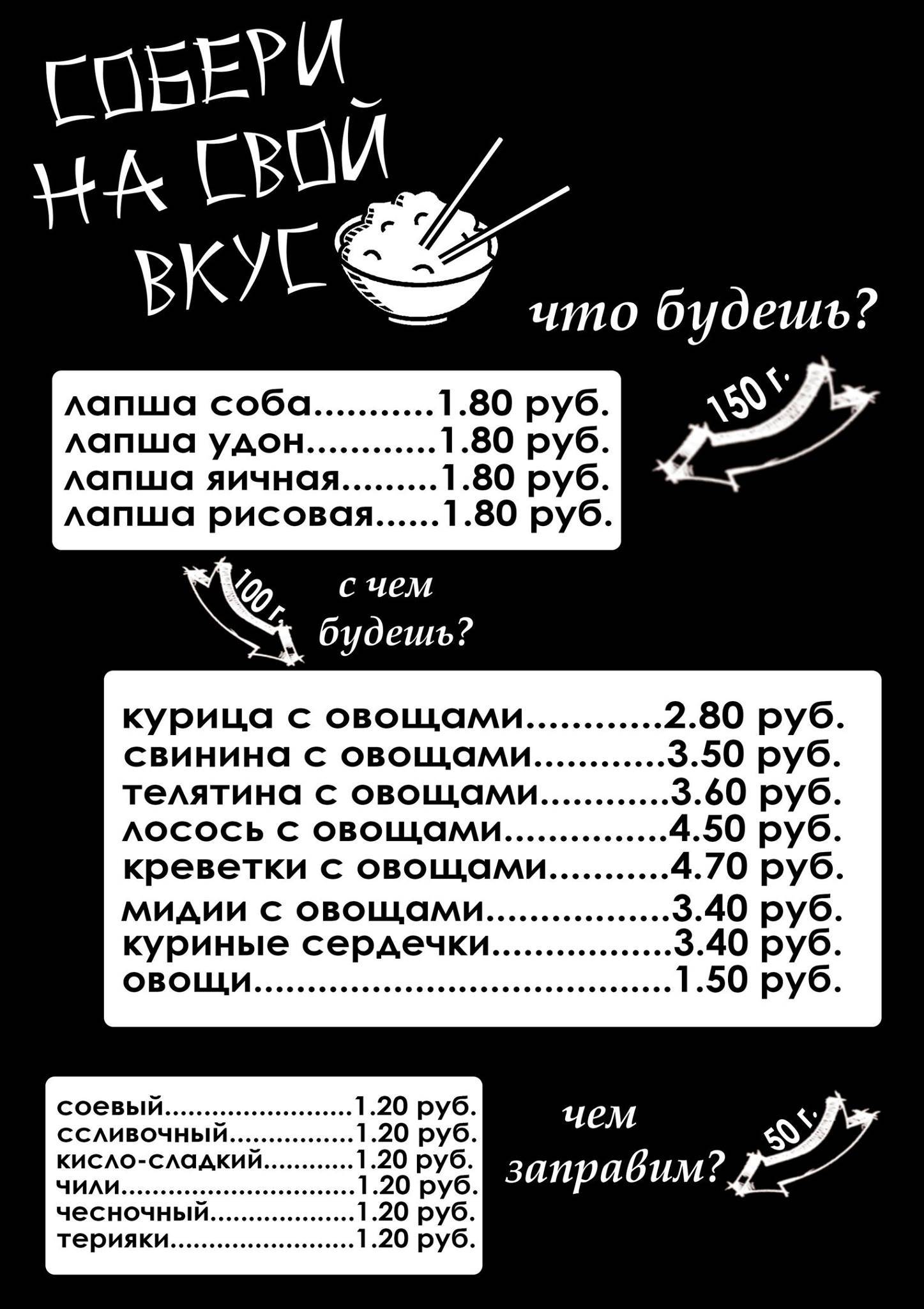 Isola Pizza меню