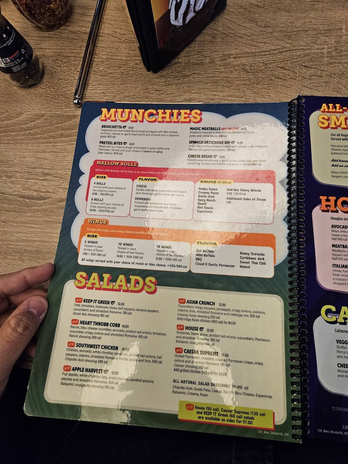 Mellow Mushroom Decatur меню
