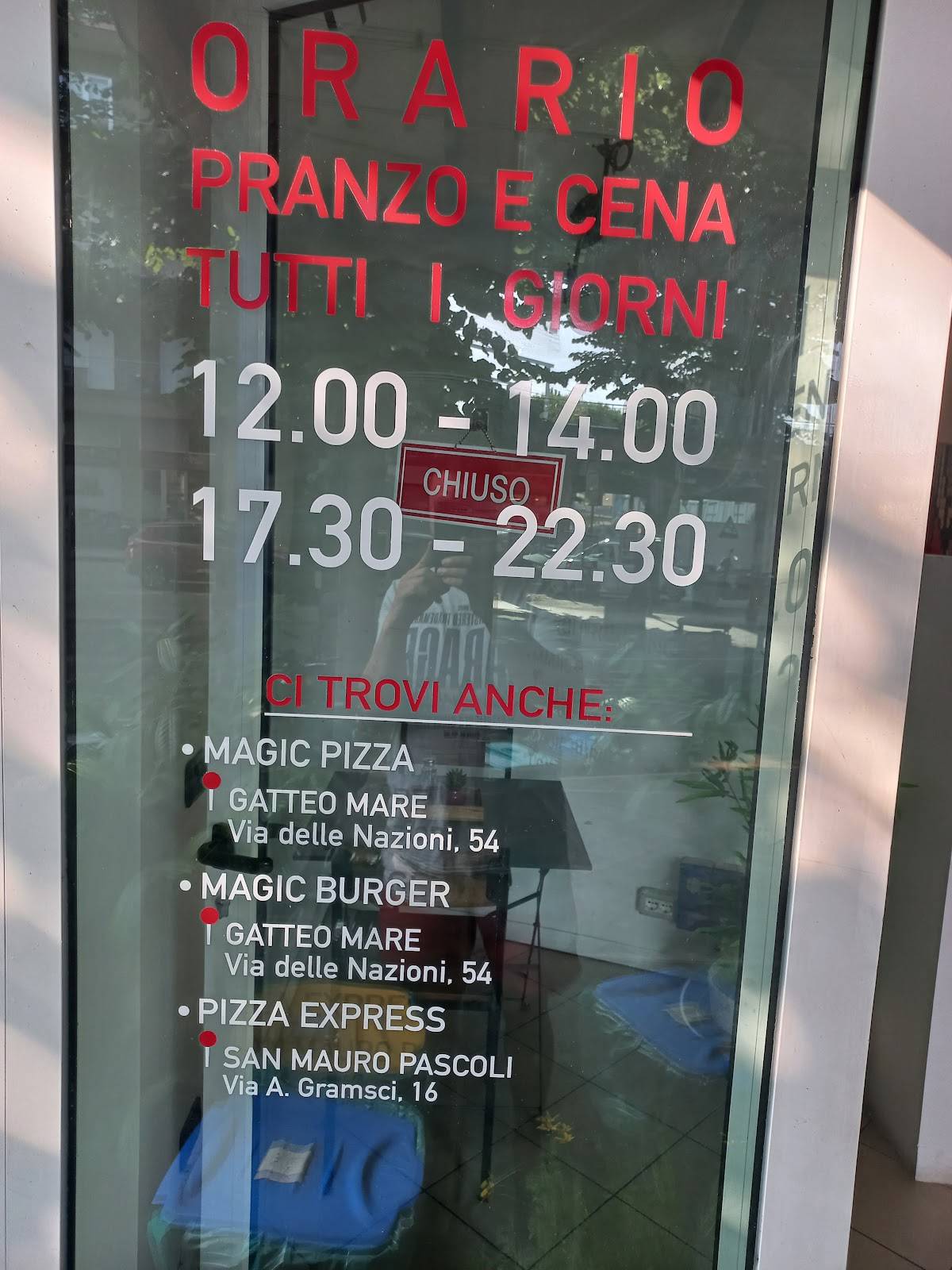 Pizzeria Peperosso меню