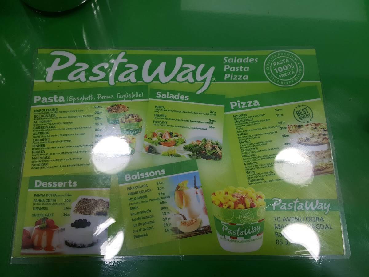 Pizza'n Pasta меню