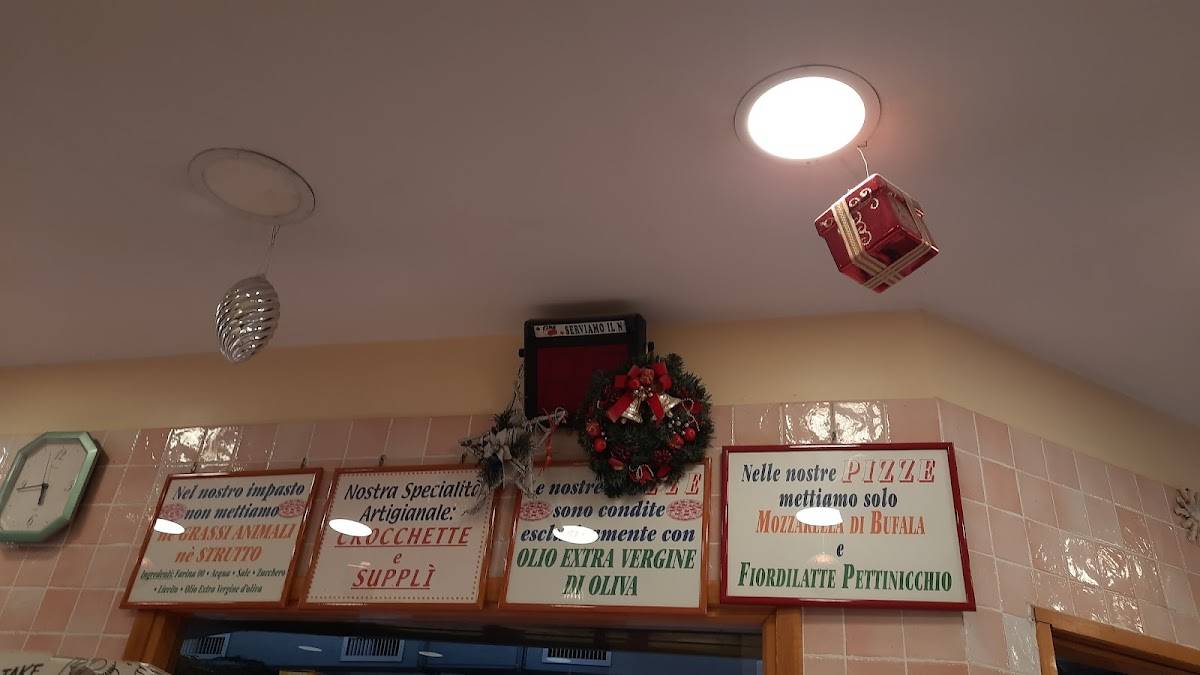 Pizzeria da Simone меню