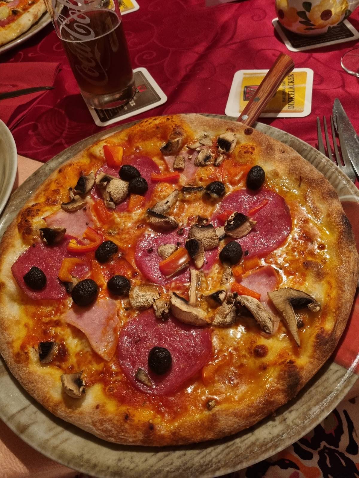 Pizzeria Ristorante Da Joe меню