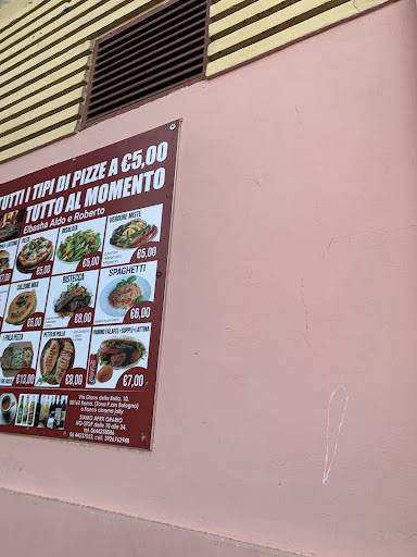 Pizzeria Roma меню
