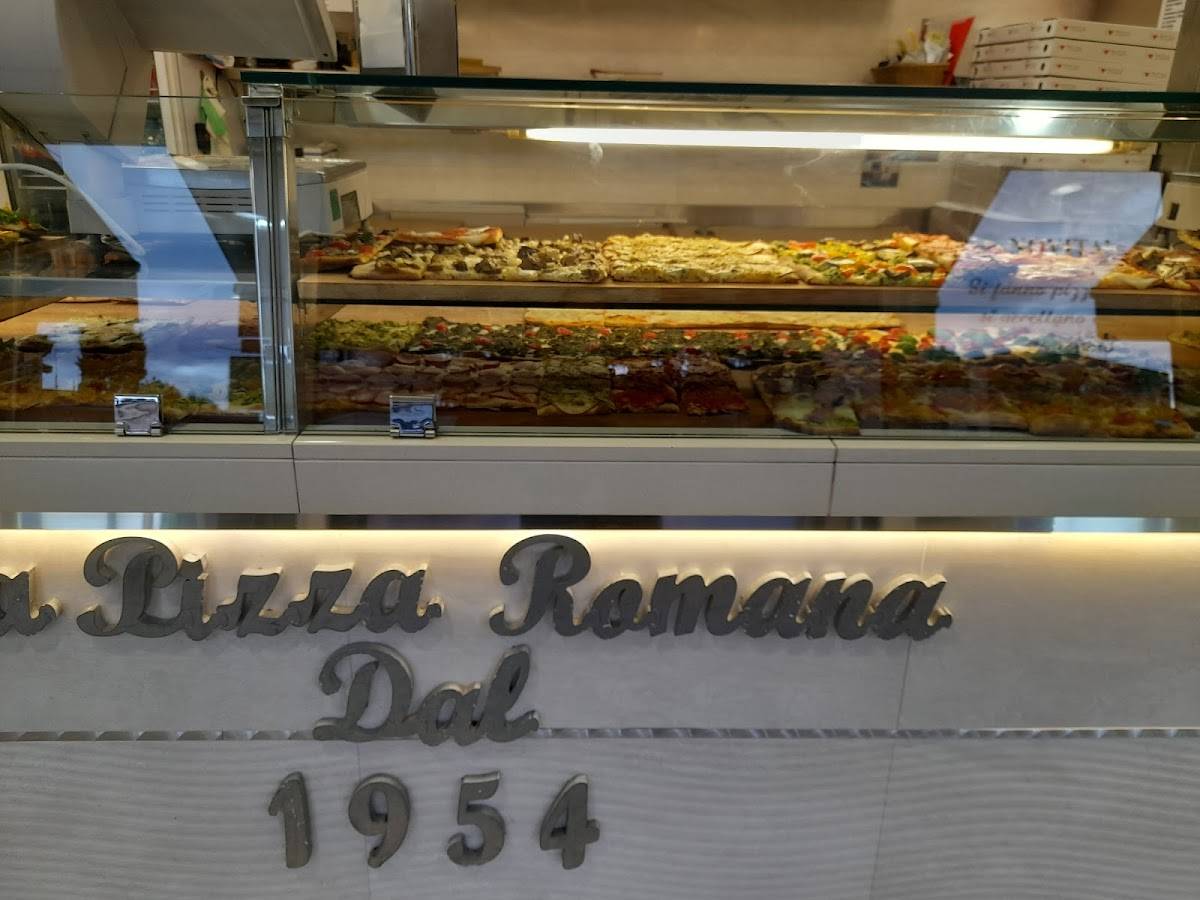 Pizzeria da Pasquale меню