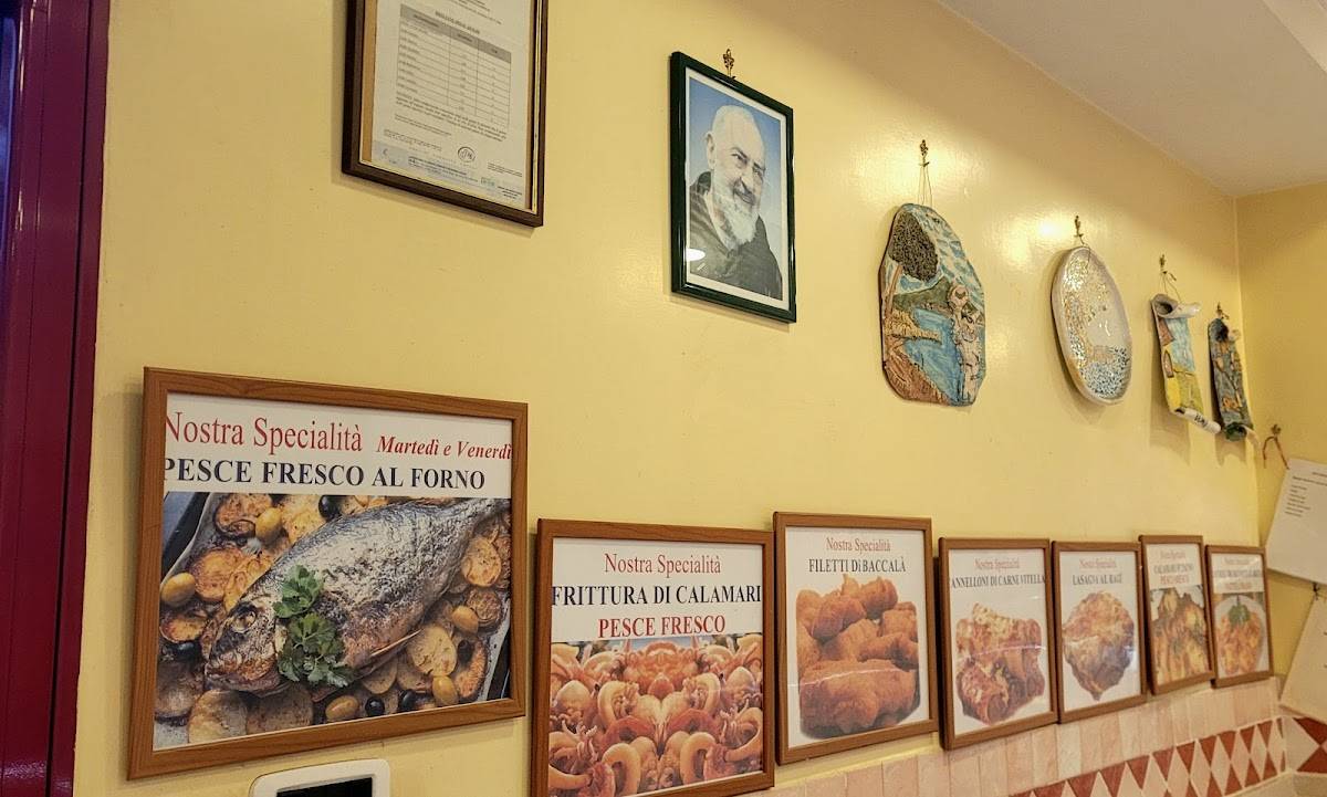 Pizzeria da Simone меню