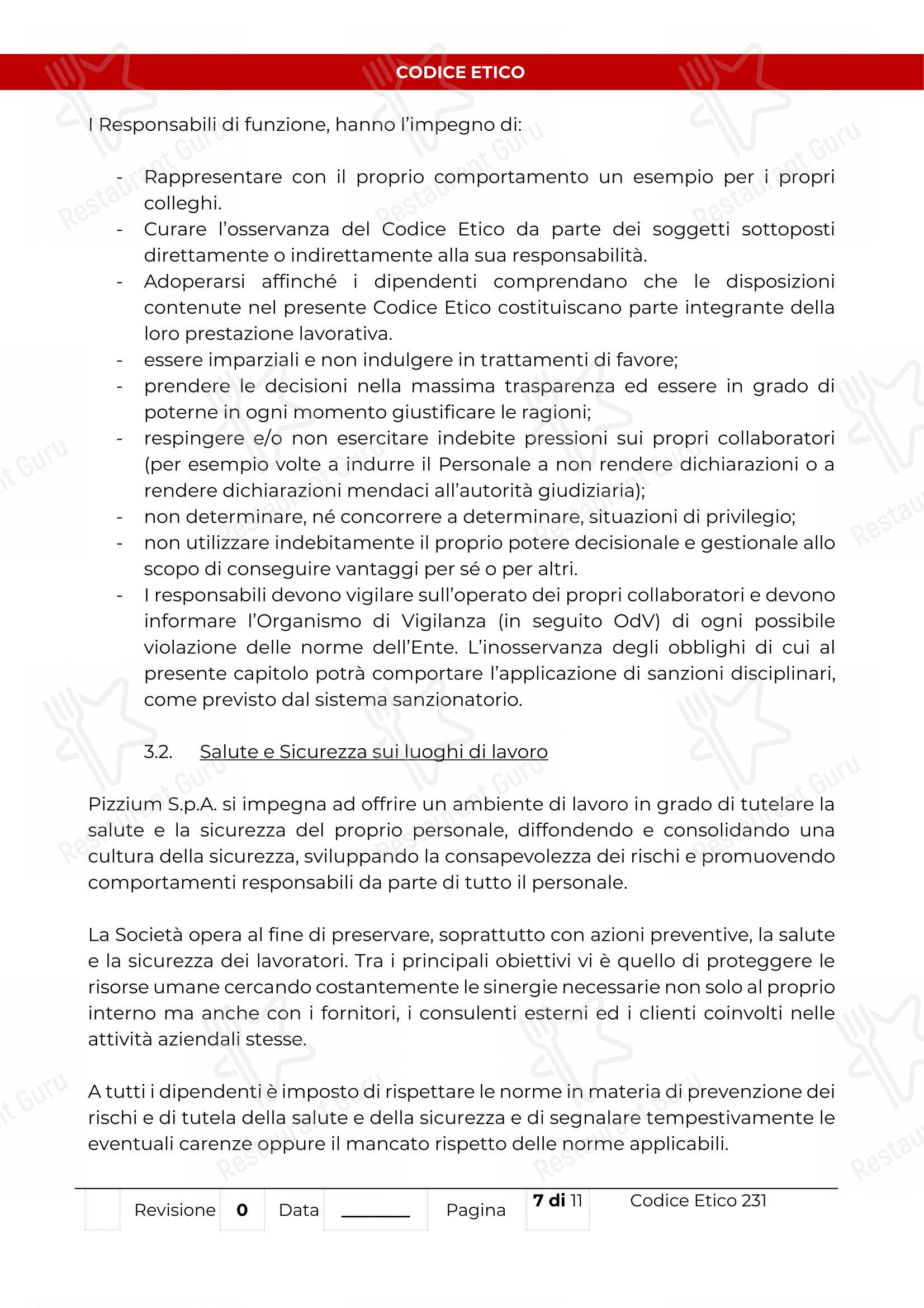Детское ресторана Pizzium - Rimini
