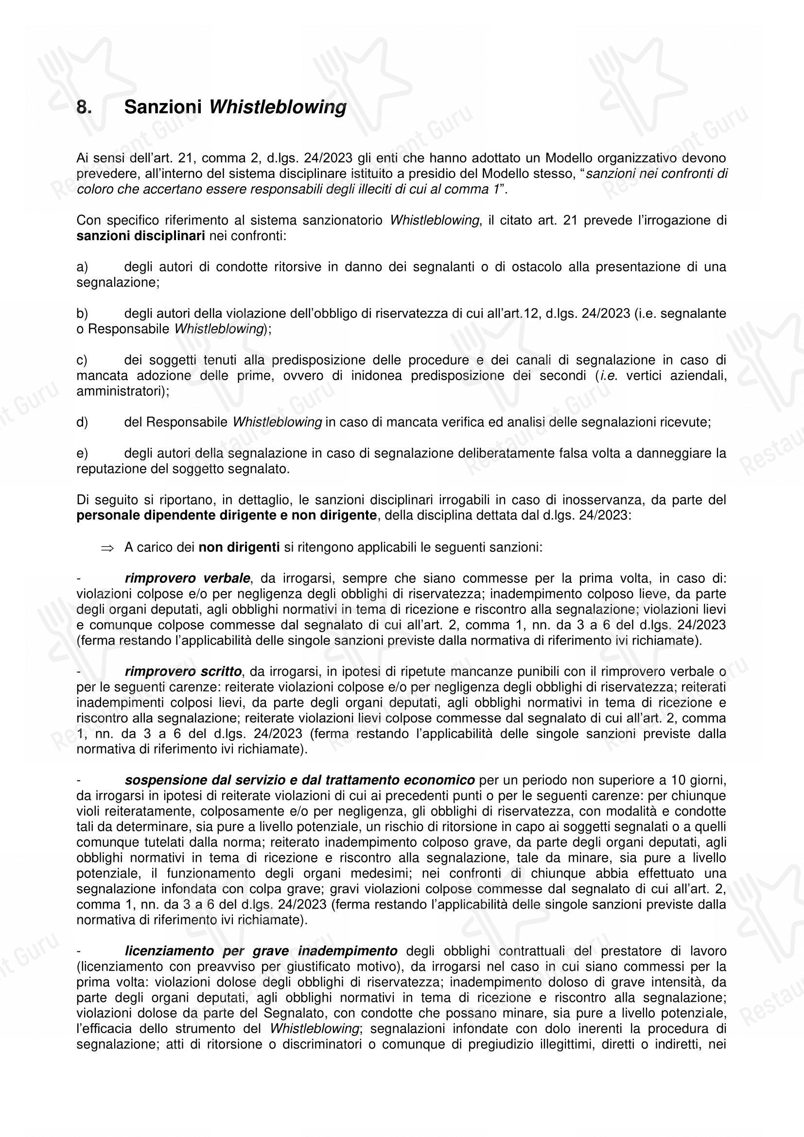 菜单 ресторана Pizzium - Rimini в Римини