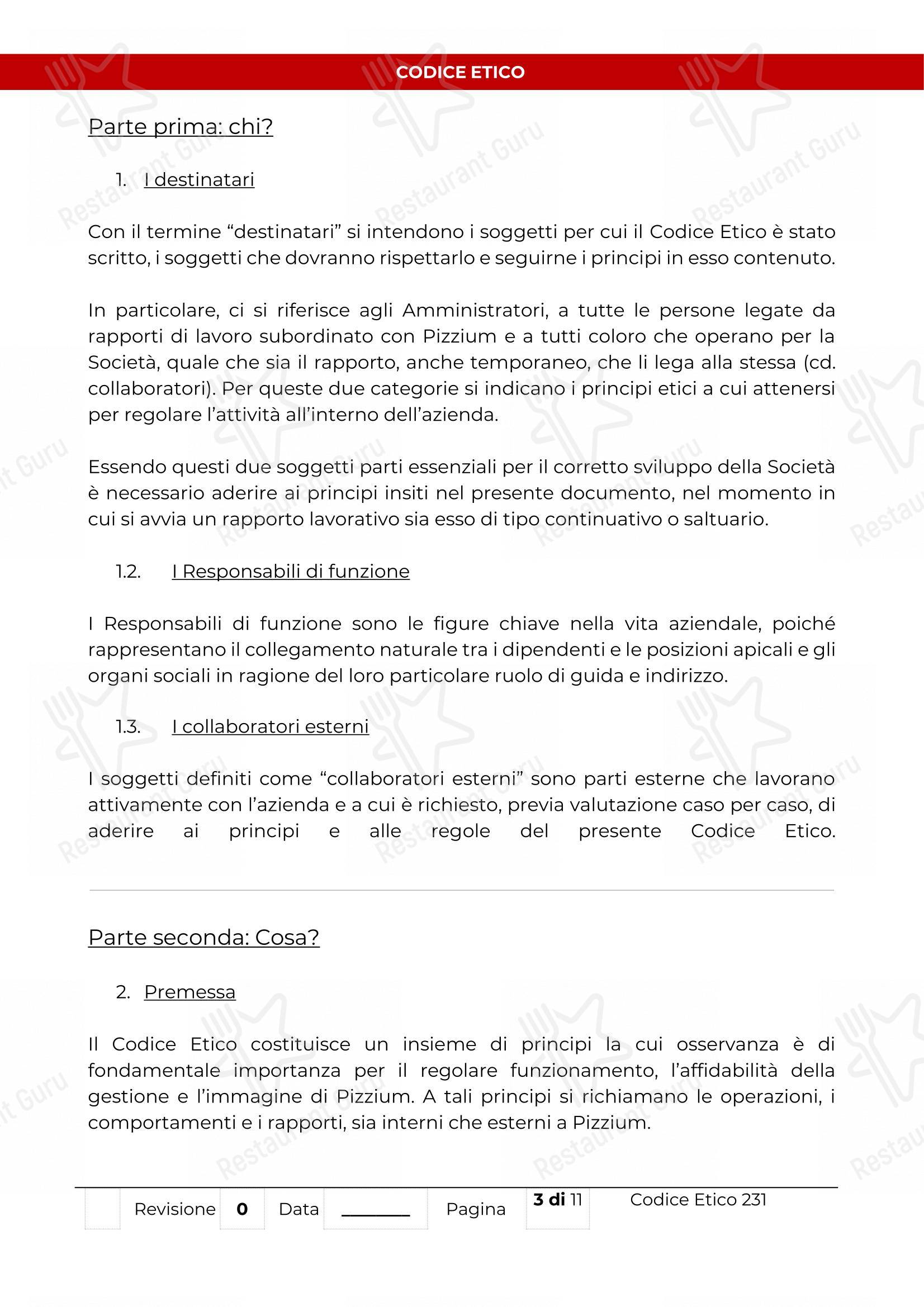 Детское ресторана Pizzium - Rimini в Римини