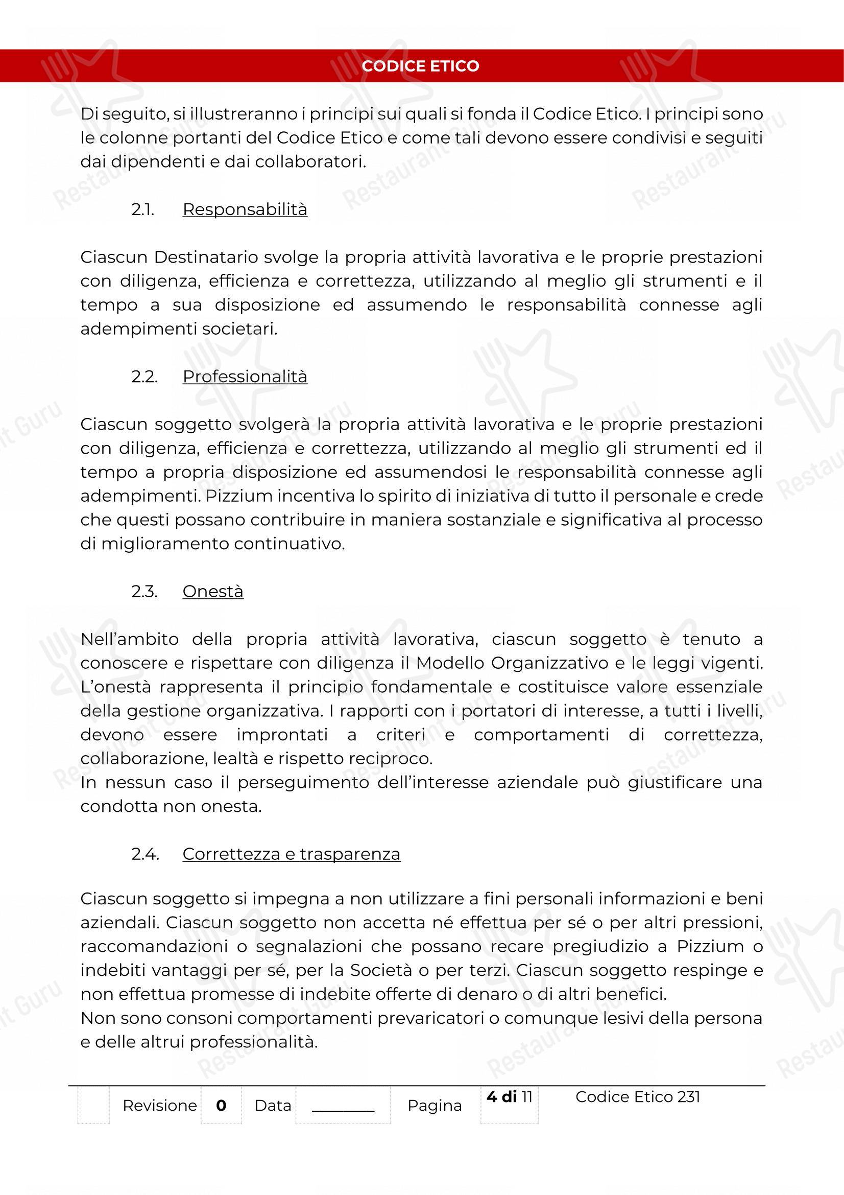 Детское ресторана Pizzium - Rimini