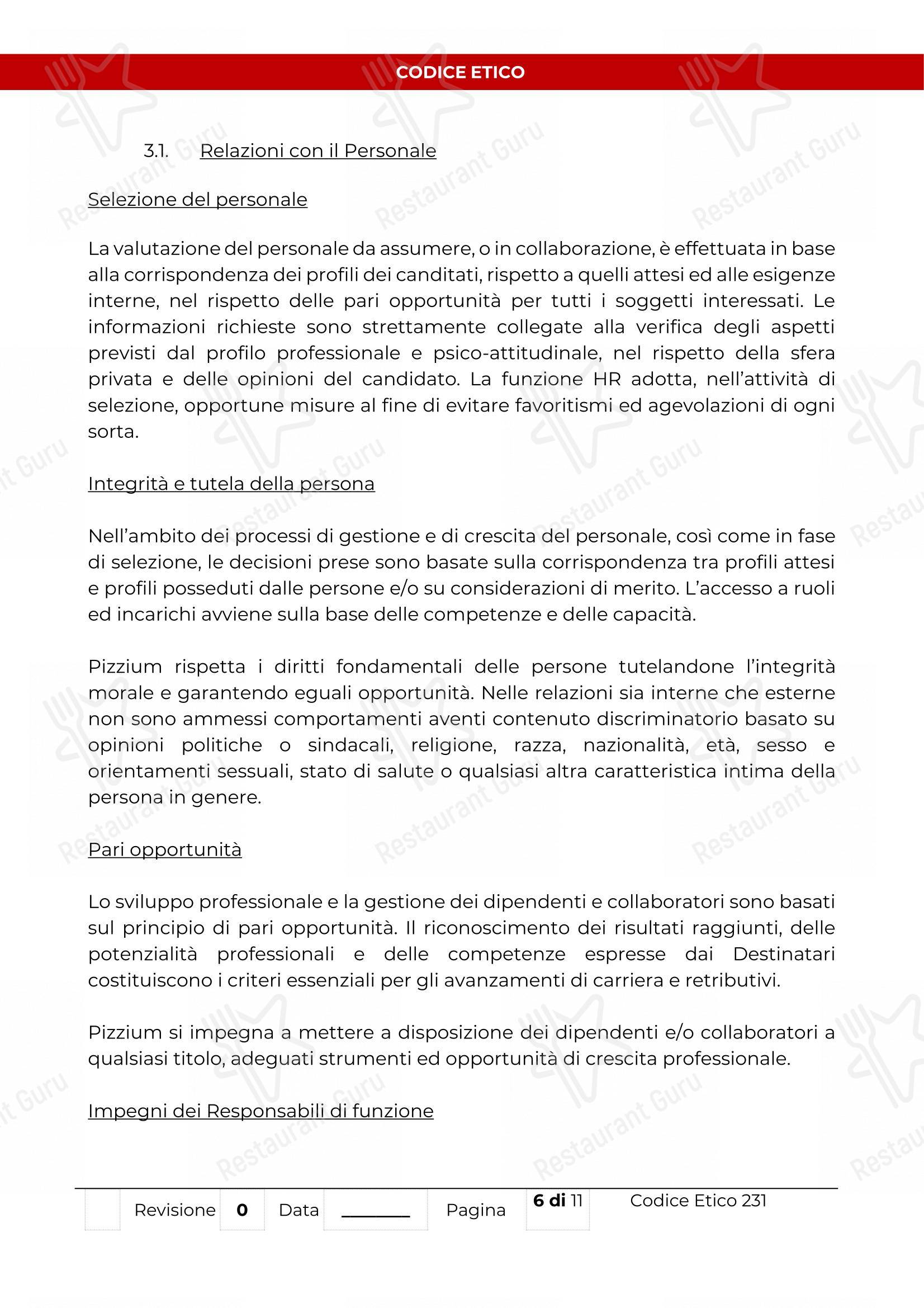 Детское ресторана Pizzium - Rimini