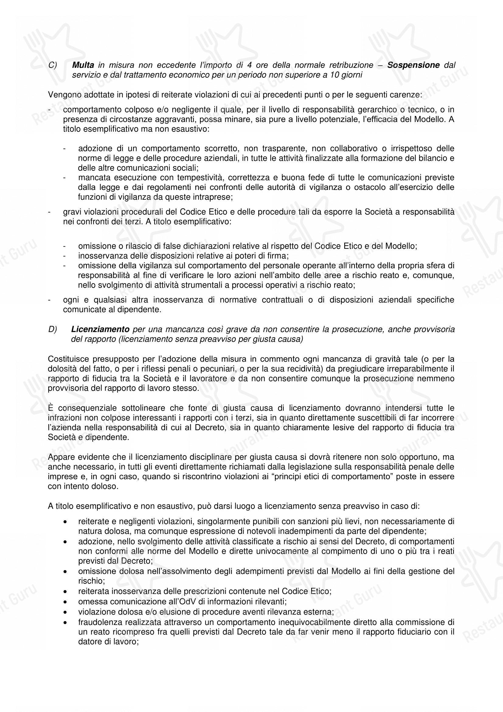 菜单 ресторана Pizzium - Rimini