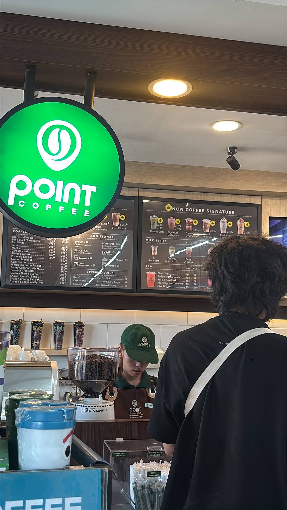 POINT COFFEE меню