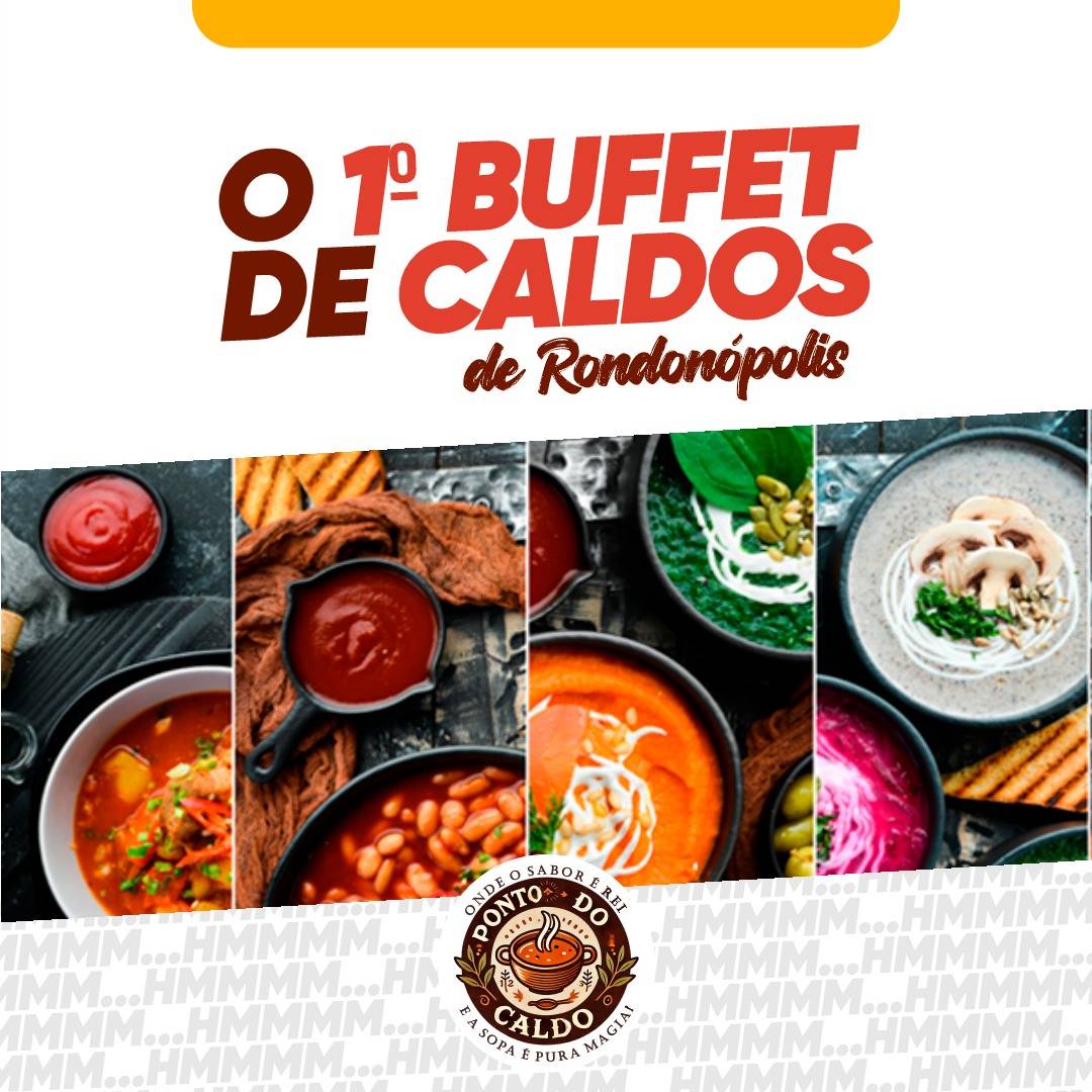 Ponto do Caldo меню