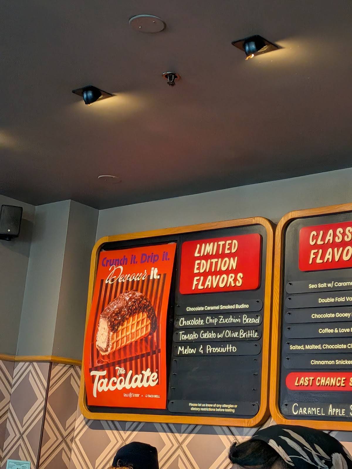 Salt & Straw меню