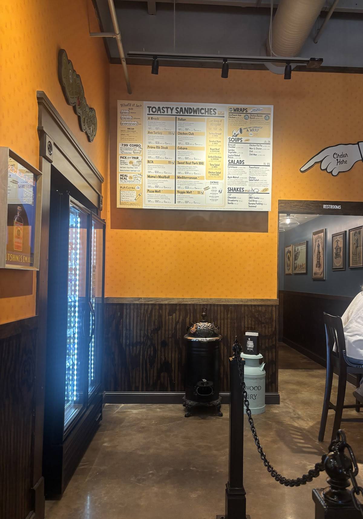 Potbelly меню