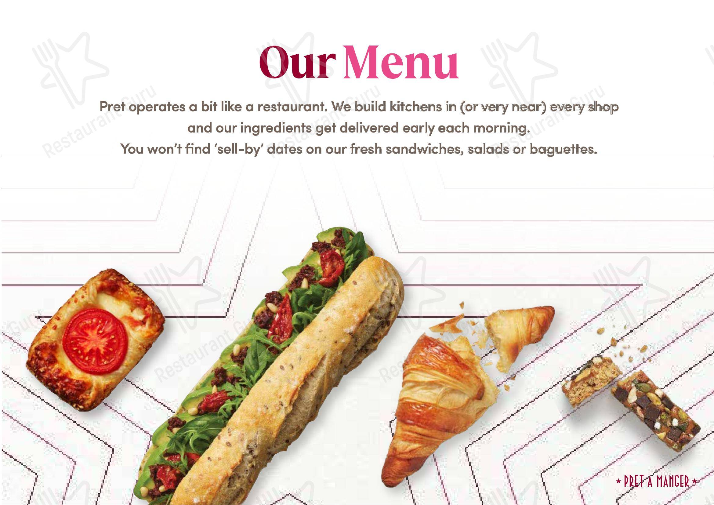 Детское кафе Pret A Manger