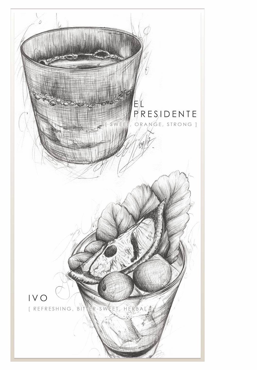 Bar XIII меню