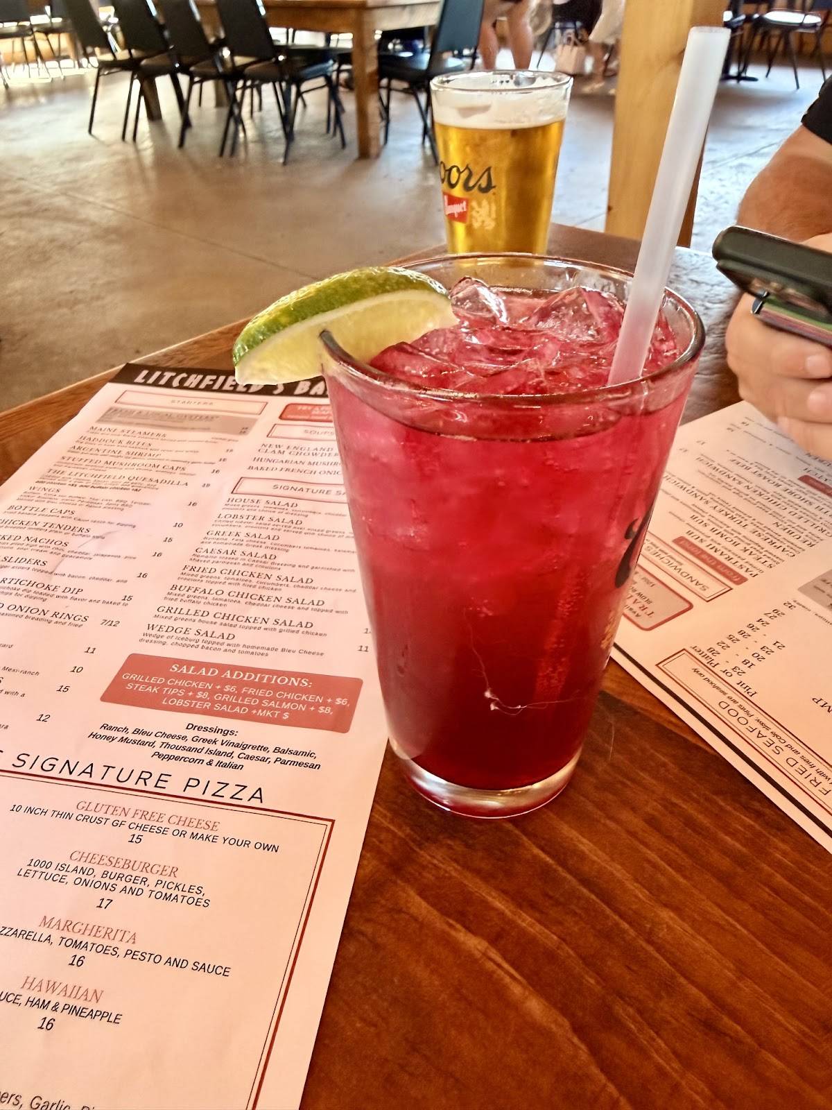 Litchfield's Bar and Grill меню