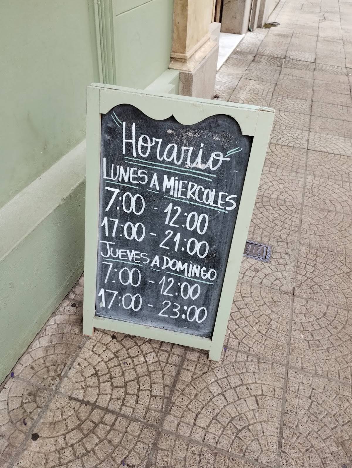 RAMOS GENERALES (CAFE&COCINA) меню
