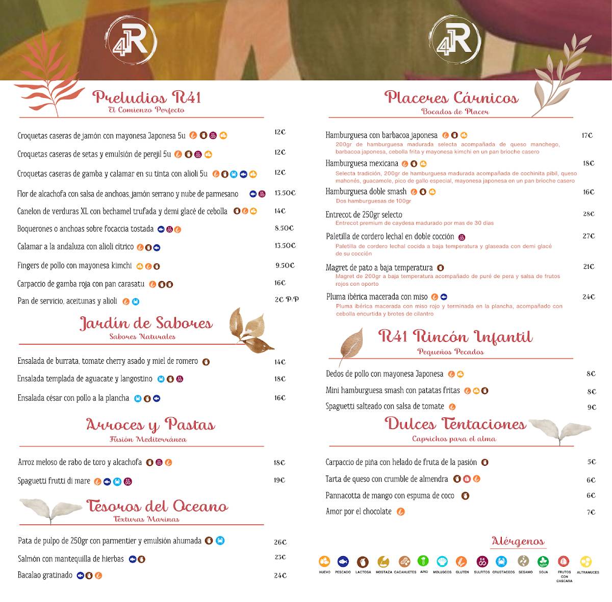 ROM4N1 Cafeteria & Restaurant меню