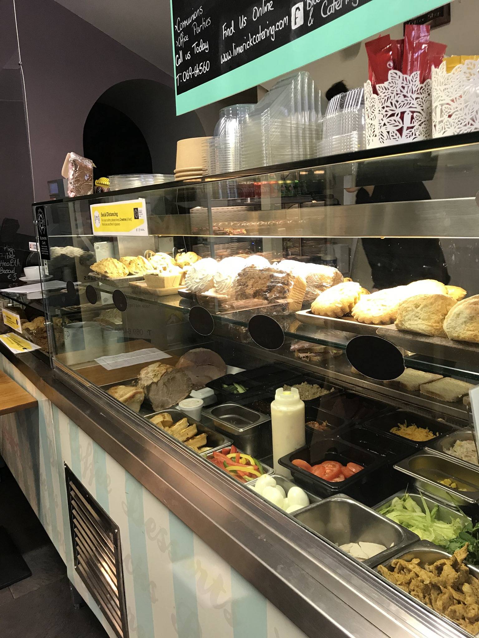 Bloomers Catering & Bistro Limerick меню