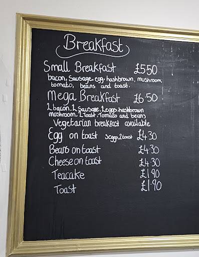 ReFresh Cafe меню