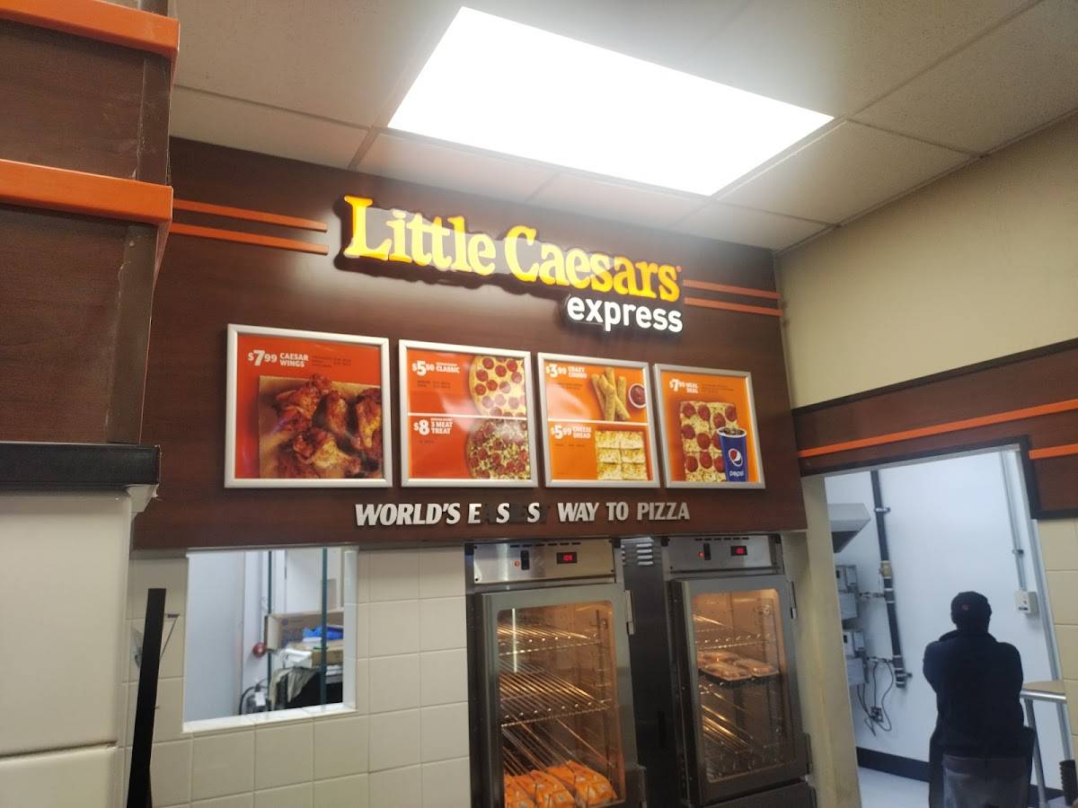 Little Caesars Pizza меню