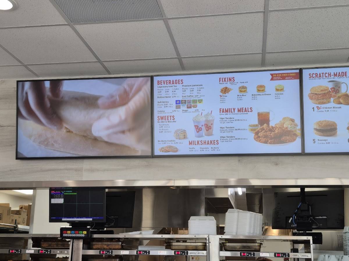Bojangles меню