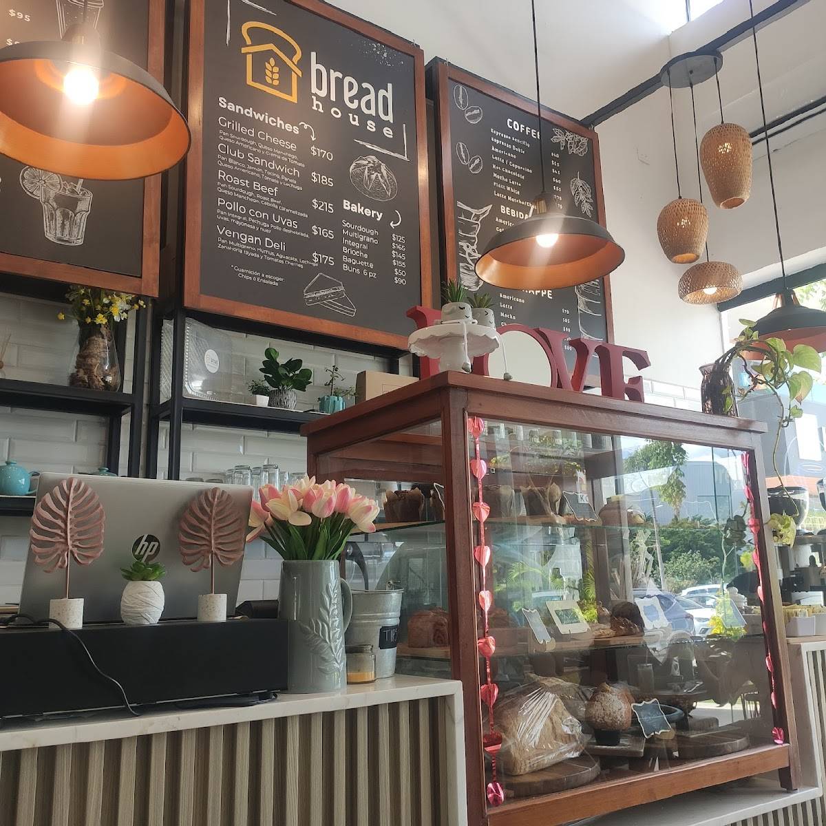 Bread House Mérida меню