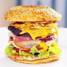 Burguer's Victor меню