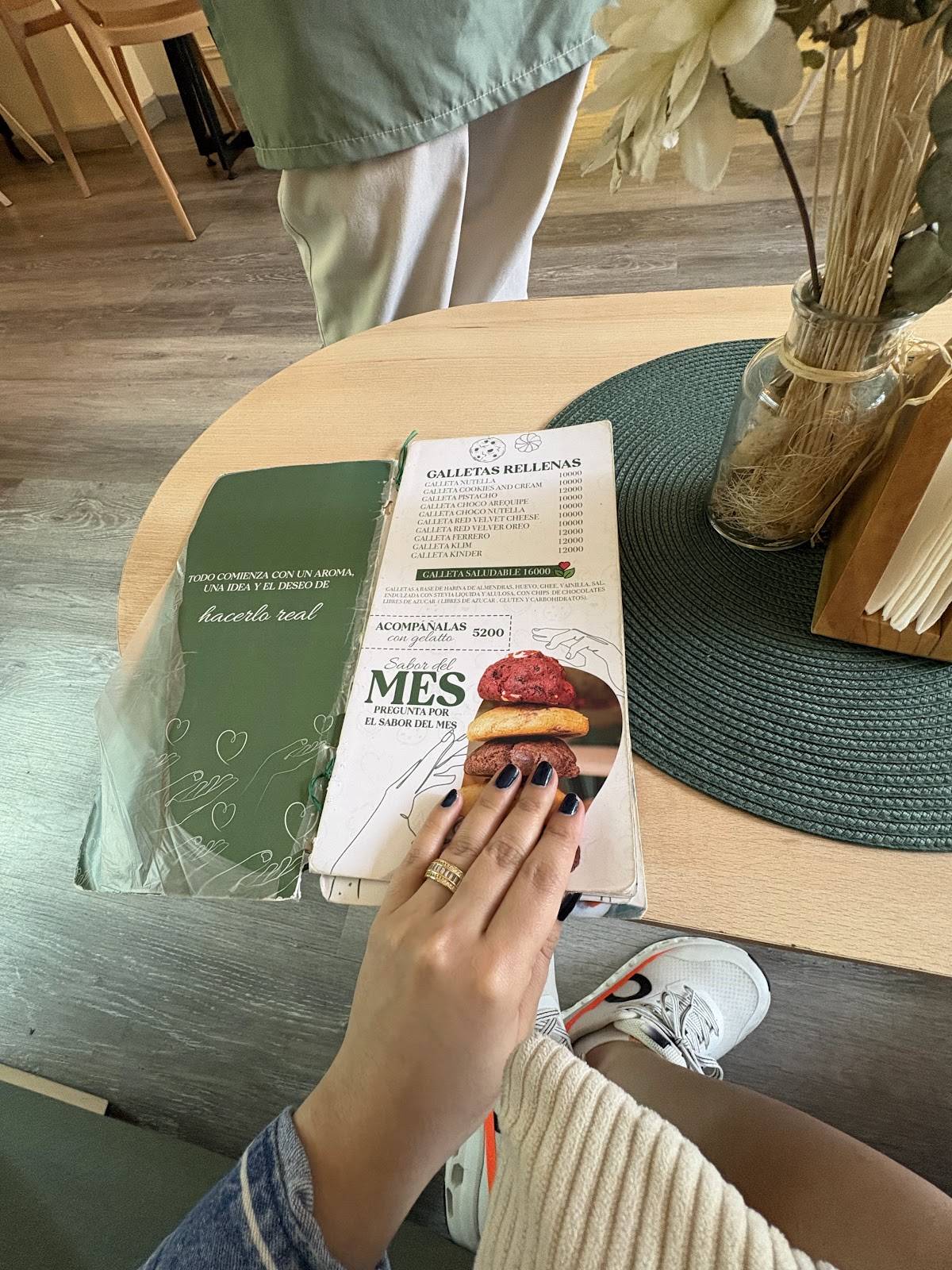 Café Real меню