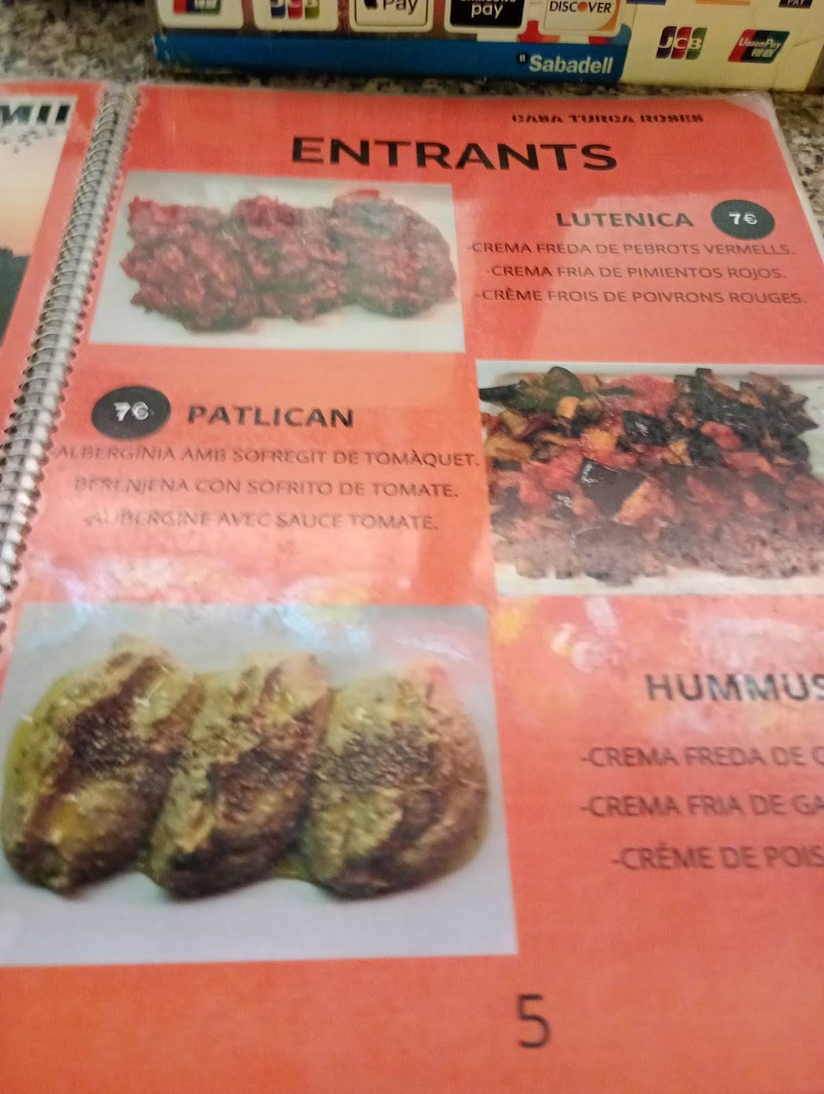Casa Turca Doner Kebab меню