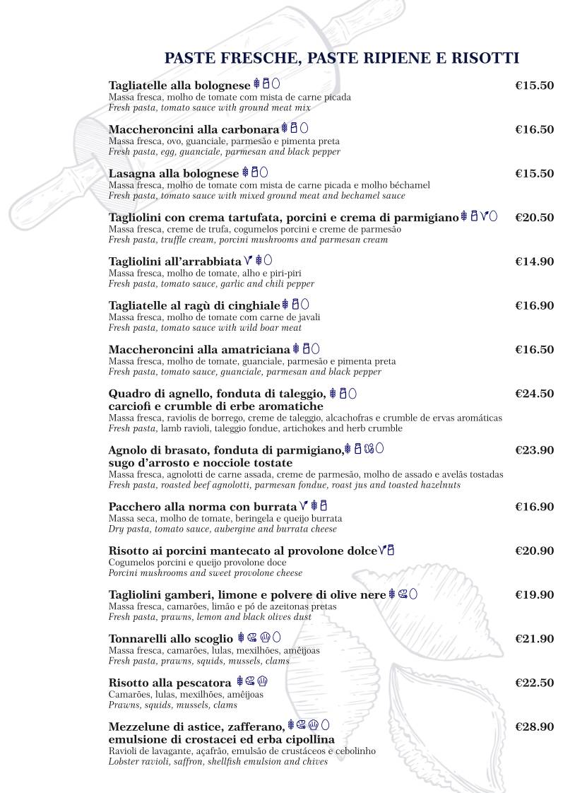 Castello di Norcia - Ristorante Italiano Pizzeria меню