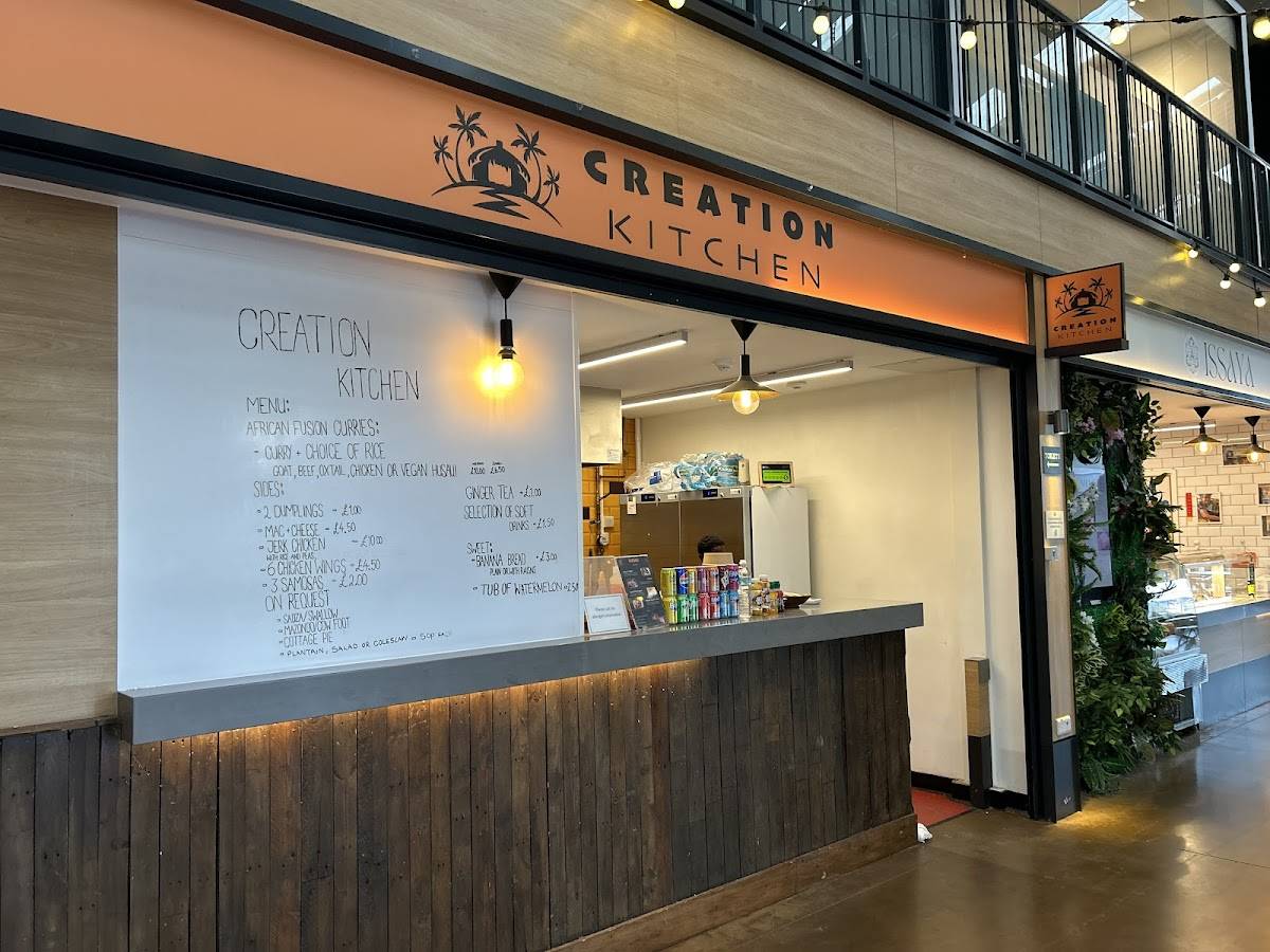 Creation Kitchen меню