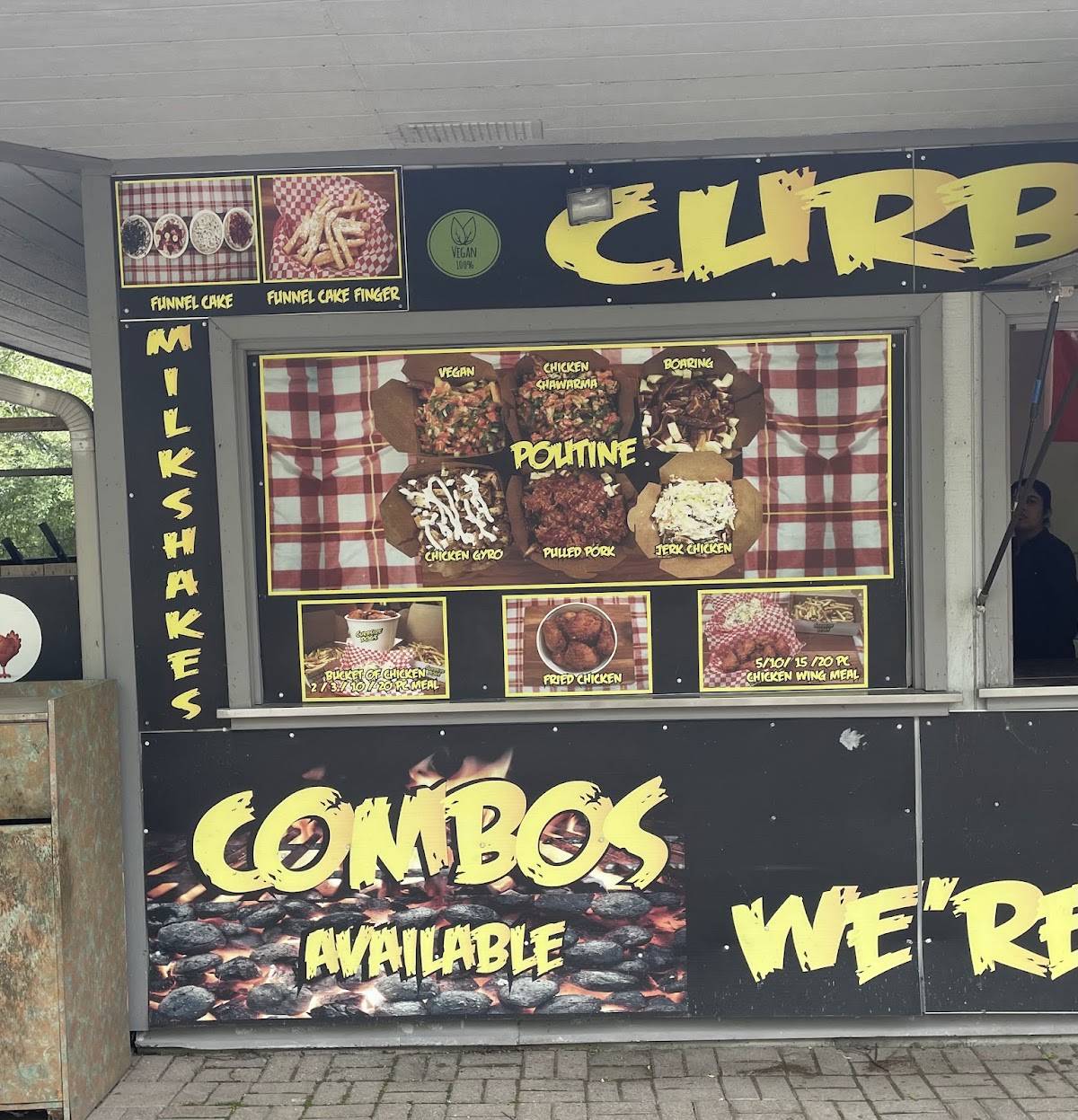 Curbsidedogs меню