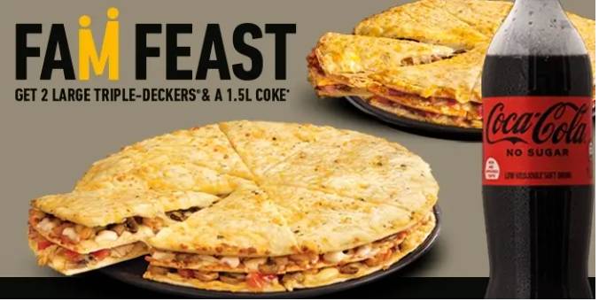 Debonairs Pizza TotalEnergies Volksrust меню