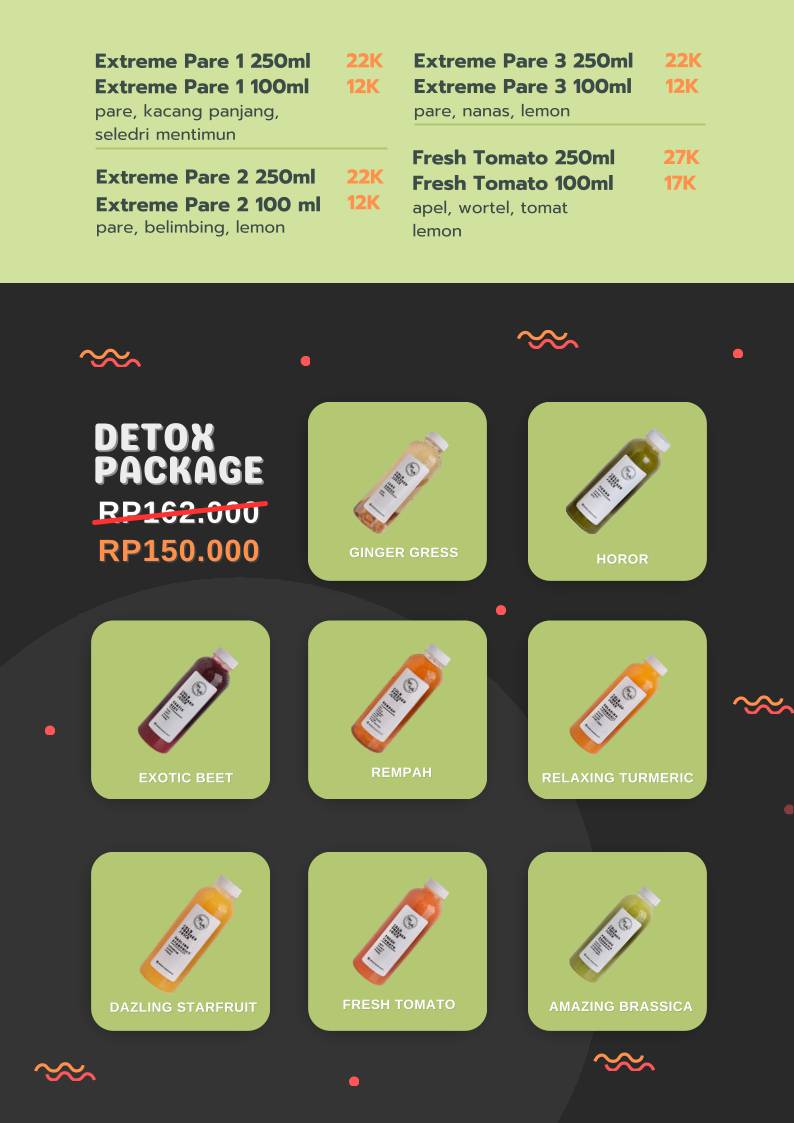 Defani Healthy Store меню