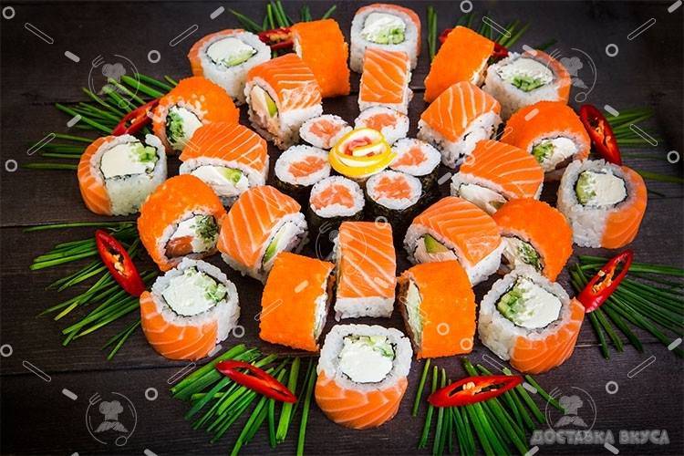 ДОСТАВКА ВКУСА меню